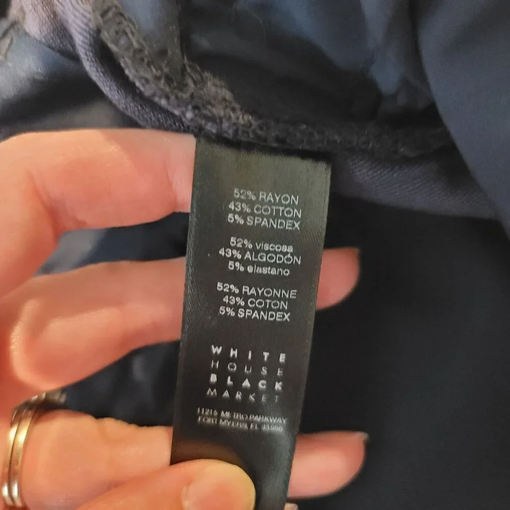 White House Black Market features white